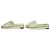 Sam Edelman Adaley White Braided Leather Rubber Sole Slides Sandals Flat Shoes sz 7 - view 3