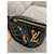 Bumbag Louis Vuitton Onda da culo Nero - vista 4
