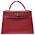 Hermès hermes kelly Red Leather  ref.361176