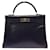 Hermès hermes kelly Black Leather  ref.361179