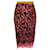 Christian Lacroix Skirts Black Pink Lace  ref.361186