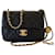 Timeless Chanel Handtaschen Schwarz Leder  ref.361246