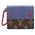 Louis Vuitton Epi Monogram Small Wallet Brown Cloth  ref.361267
