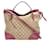 Bolso Tote Gucci GG de Lona Bree Beige Lienzo  ref.361404