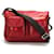 Loewe Leather Messenger Bag Red  ref.361447