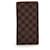 Louis Vuitton Damier Ebene Brazza Wallet Brown Cloth  ref.361466