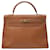 Hermès hermes kelly Brown Leather  ref.361773