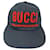 Gucci Baseball hat Blue Cotton  ref.361803