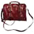 Tory Burch Red satchel in patent leather  ref.361874