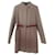 Vanessa Bruno Athe Coats, Outerwear Caramel Wool Polyamide Acrylic  ref.361889
