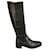 Paraboot boots size 35,5 Black Leather  ref.361893