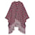 poncho gucci rayures neuf 100% Laine Multicolore  ref.362212