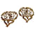 Yves Saint Laurent Arty clip earrings Golden Gold-plated  ref.362278