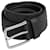 bottega veneta men belt new collection 2021 Black Leather  ref.362355