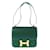 Hermès Hermes constance 23 Verde Cuero  ref.362587