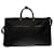 Mala de viagem Louis Vuitton com alça de ombro em lona preta e ferragens de metal prateado Preto  ref.362684