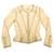 Chanel Parade jacket 1993 Beige Wool  ref.362687