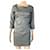 Bruuns Bazaar Dresses Grey Leather  ref.362700