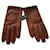 Lancel Gloves Light brown Leather  ref.362709