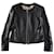 Gerry Weber Lederjacke Dunkelblau