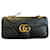 Mini sac à bandoulière en cuir Gucci GG Marmont Matelasse - Noir  ref.362732