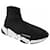 Balenciaga Men's Speed 2.0 Sneaker in Black/ White Polyester  ref.362770