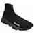 Balenciaga Herren Speed Sneaker in Schwarz Polyester  ref.362778