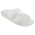 Balenciaga Women's 'Mallorca Sandal' in White Black Plastic Polyurethane  ref.362798