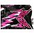 Philipp Plein Abrigo de visón Thunder negro rosa blanco Multicolor - vista 3