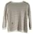 Dior silk sweater Cream Light brown Cotton  ref.363070