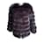 Autre Marque Furs by Natalia Brown Fox Fur Coat Dark brown  ref.363122