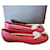 Alexander Mcqueen Ballet shoes new 37.5 eu Pink Leather  ref.363126