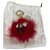 Fendi Bag charms Brown Cotton  ref.363150
