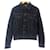[Used] ALEXANDER MCQUEEN G Jean denim jacket Sten Dark blue Cotton  ref.363179