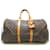 Louis Vuitton Keepall 50 Brown Cloth  ref.363214