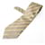 Cravatta Louis Vuitton Beige Seta  ref.363292