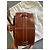 Chloé Marcie Borsa a mano in pelle Cognac - vista 8