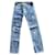 Diesel Pants Blue Cotton  ref.363624