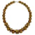 Dior Halsketten Golden Metall  ref.363626