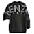 Sweat noir à logo brodé KENZO Coton Elasthane Argenté Doré  ref.363637