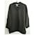 Schwarzes Sweatshirt mit gesticktem KENZO-Logo Silber Golden - Ansicht 2