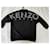 Schwarzes Sweatshirt mit gesticktem KENZO-Logo Silber Golden - Ansicht 6