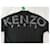Schwarzes Sweatshirt mit gesticktem KENZO-Logo Silber Golden - Ansicht 7