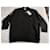 Schwarzes Sweatshirt mit gesticktem KENZO-Logo Silber Golden - Ansicht 8