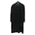 [Usado] GIVENCHY Abrigo con cuello alto Cachemira larga Llanura negro Negro Hombre [Vector ropa usada] 210407  ref.363750