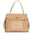Yves Saint Laurent YSL Brown Muse Two Leather Satchel Beige Pony-style calfskin  ref.363764
