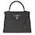 Hermès hermes kelly Black Leather  ref.363928