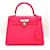 Hermès hermes kelly Pink Leather  ref.363992