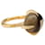 Pomellato ring "Veleno" pink gold and smoky quartz.  ref.364167