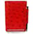 Hermès Hermes wallet Red Leather  ref.364209